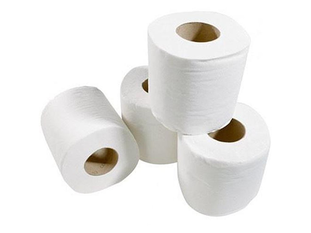 Toiletpapir, 2 lags 33,75 m, 15gsm, 12x8rl/kolli