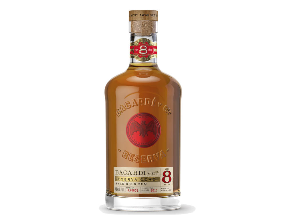 Bacardi 8y.