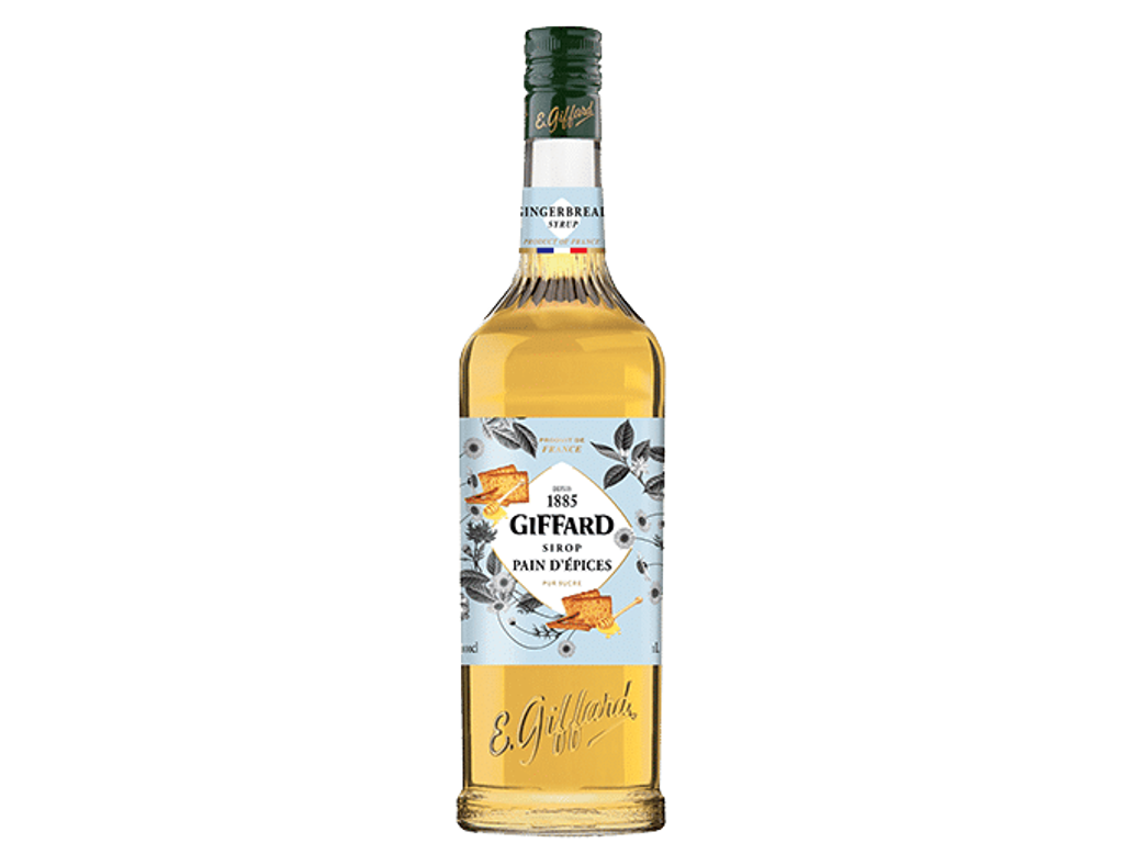 Giffard Gingerbread Syrup