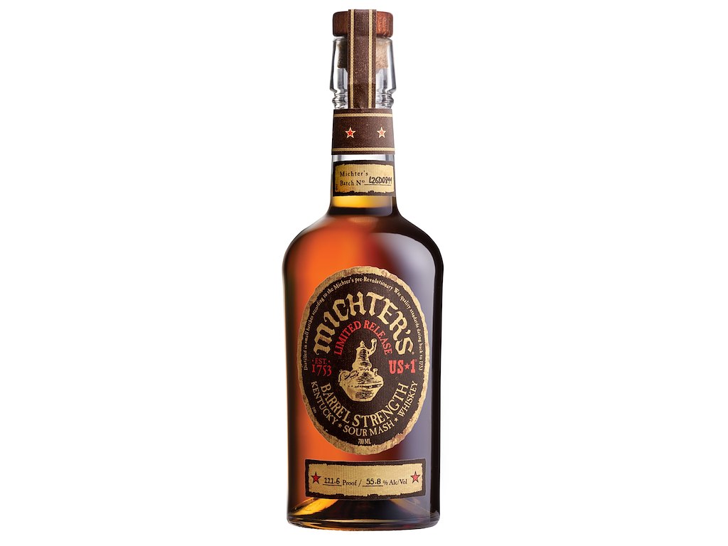 Michter’s Barrel Strength Sour Mash
