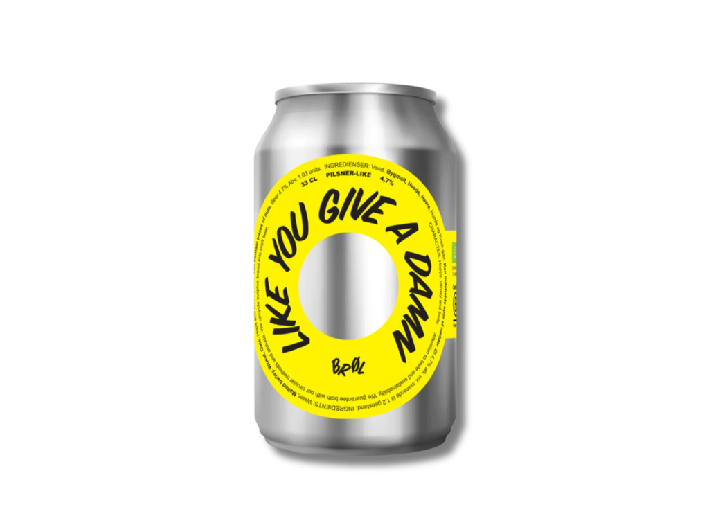 BRØL - Like You Give a Damn 24stk, 33cl, Øko