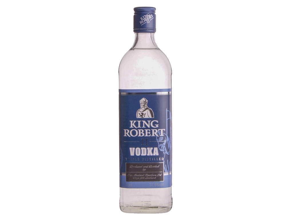 King Robert II Vodka