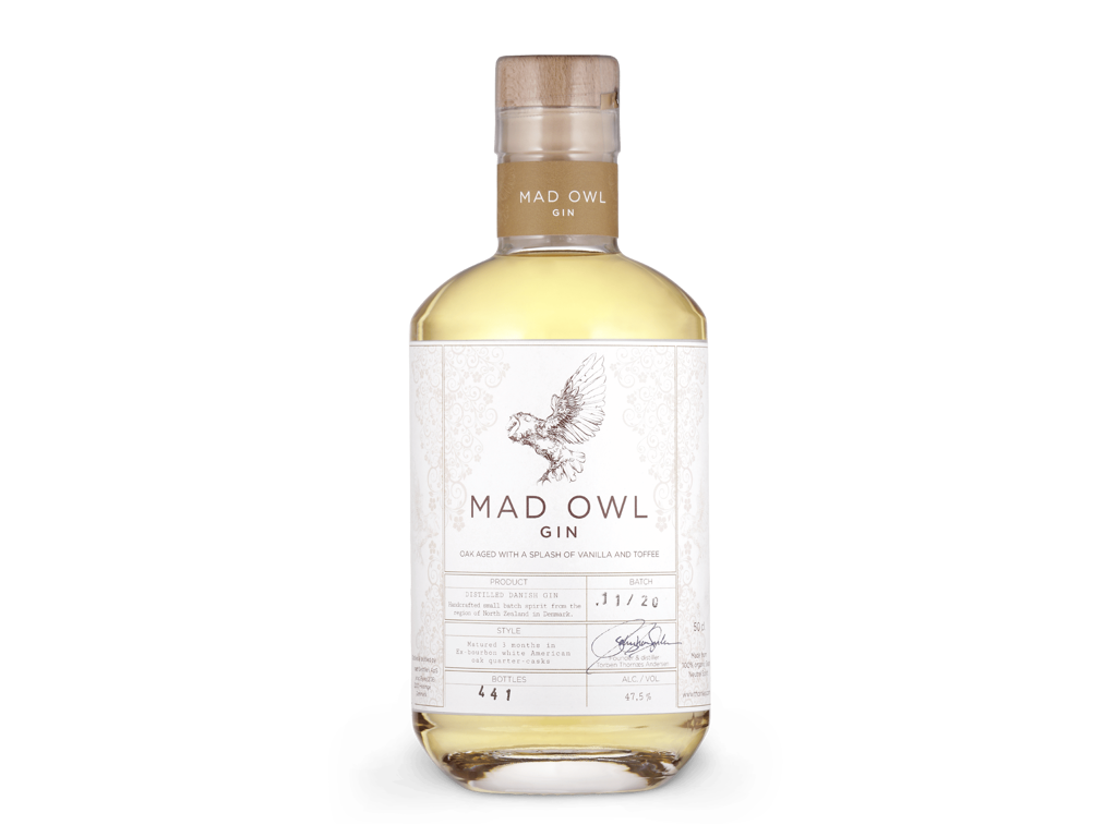 Mad Owl Gin - Oak aged 