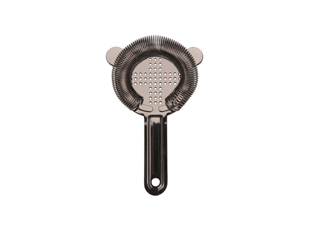 Nordicbar Cocktail Strainer Black