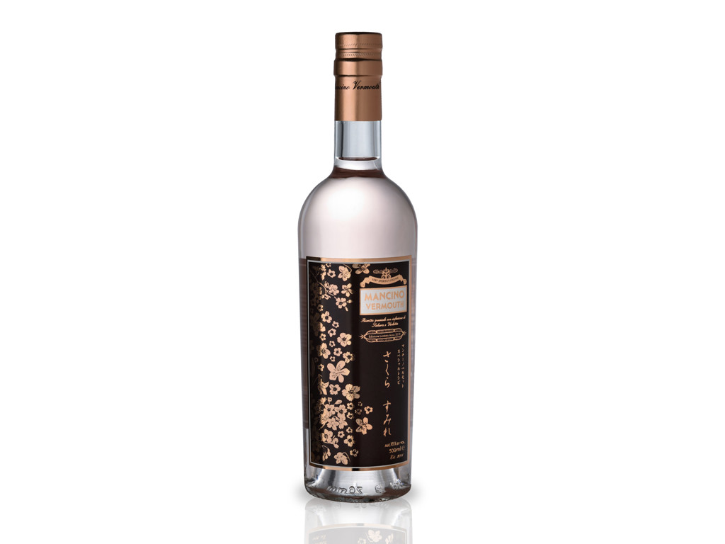 Mancino Vermouth Sakura Limited Edition 50cl,