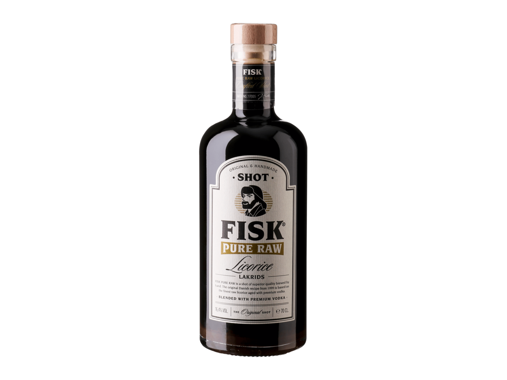 Fisk Pure Raw 70 cl, 16,4%