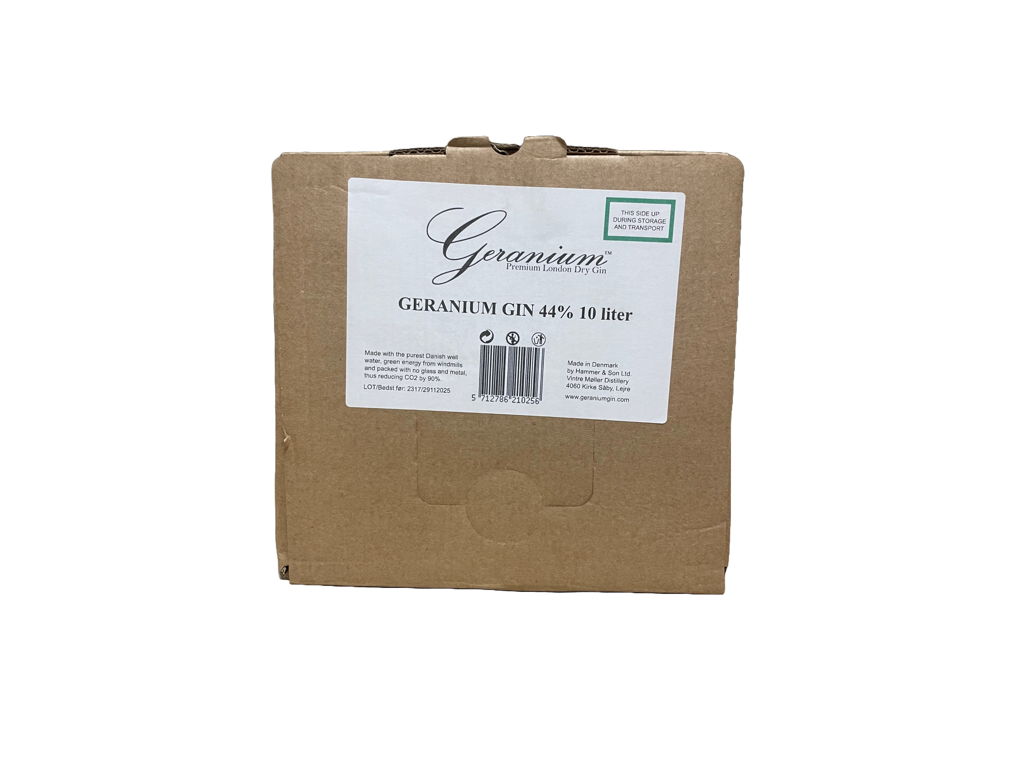 Geranium Gin 10 L