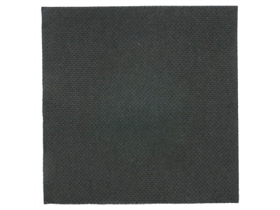 Cocktailserviet 2-lags Sort 20x20 (100 stk)