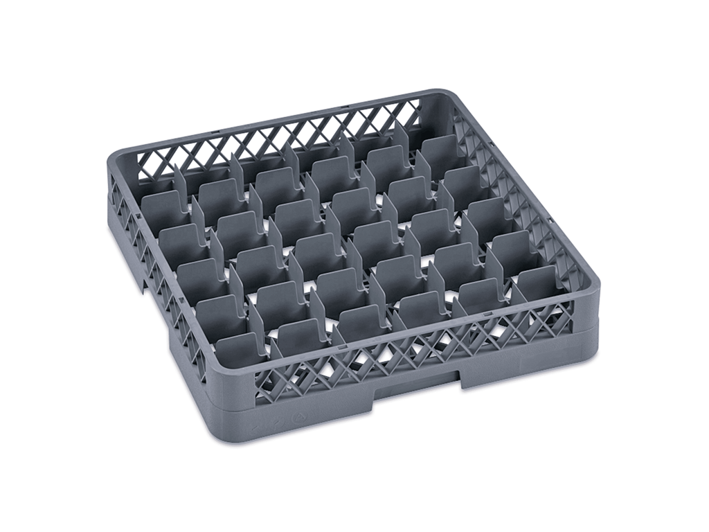 Grå Opvaskebakke 36 rum