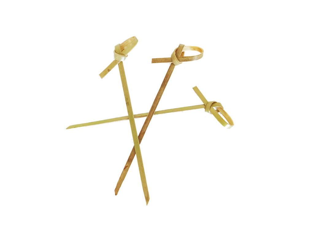 Bambus Stick 9 cm 50 stk