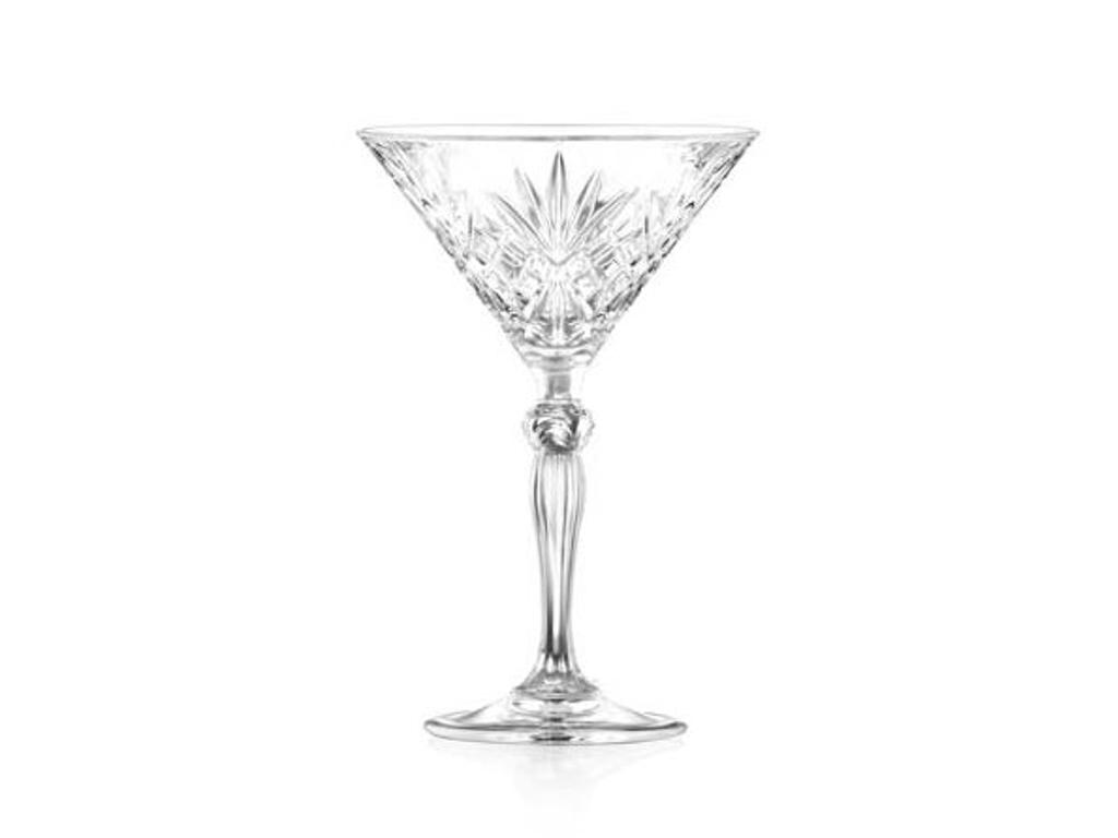 RCR Melodia Martini Glas 21 cl (6 stk)