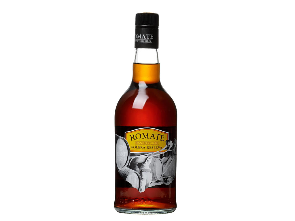 Brandy Romate Solera Reserva