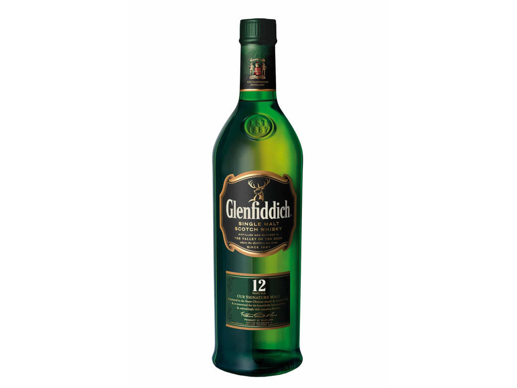 Glenfiddich 12 Y.O.