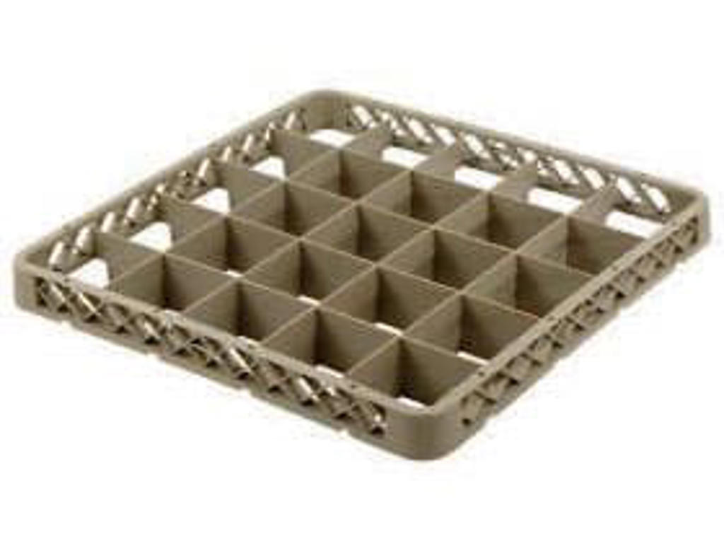 Opvaskebakke 1. forhøjer 25 rum