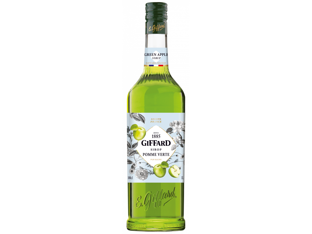 Giffard Sirup Green Apple 