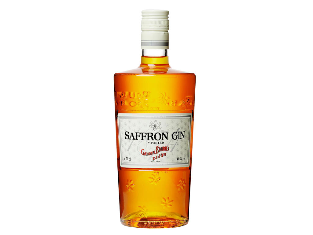 Saffron Gin, Gabriel Boudier