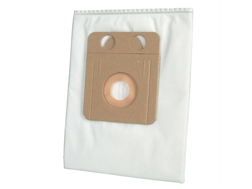 Støvsugerposer, VP300/VP600, hvid, mikrofiber, 10 stk/pk