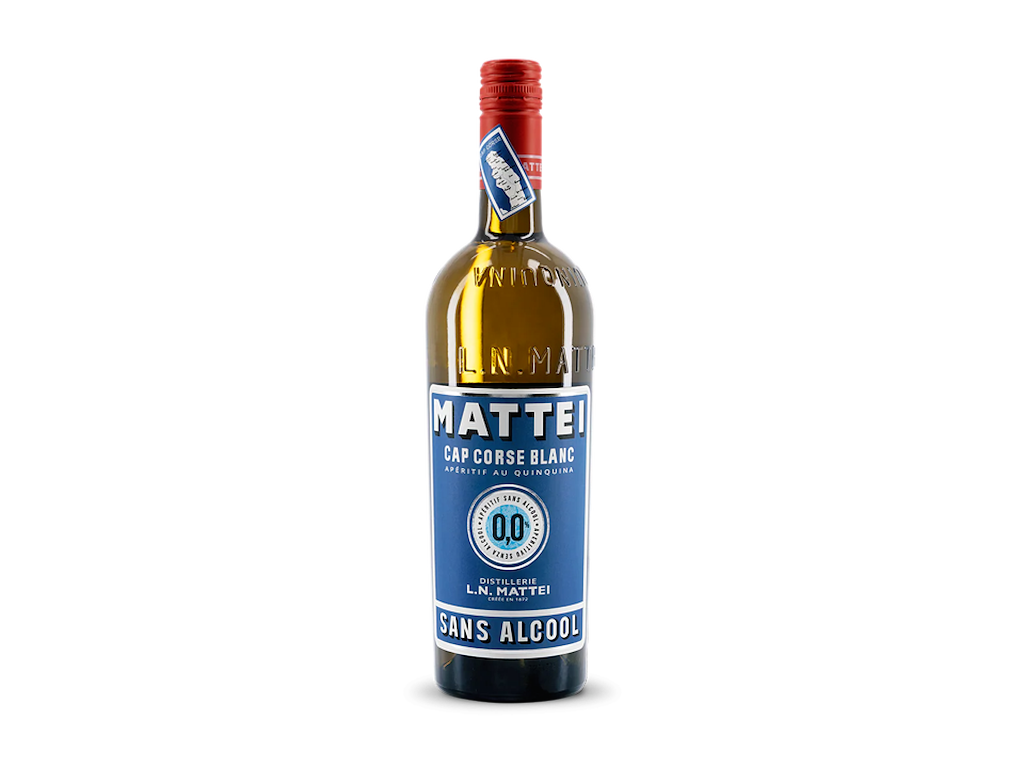 Cap Mattei Sans Alcool Blanc 0.0%
