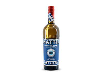 Cap Mattei Sans Alcool Blanc 0.0%
