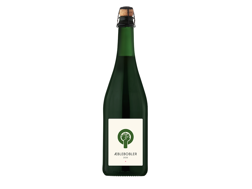 Blend - Æblebobler Alkoholfri