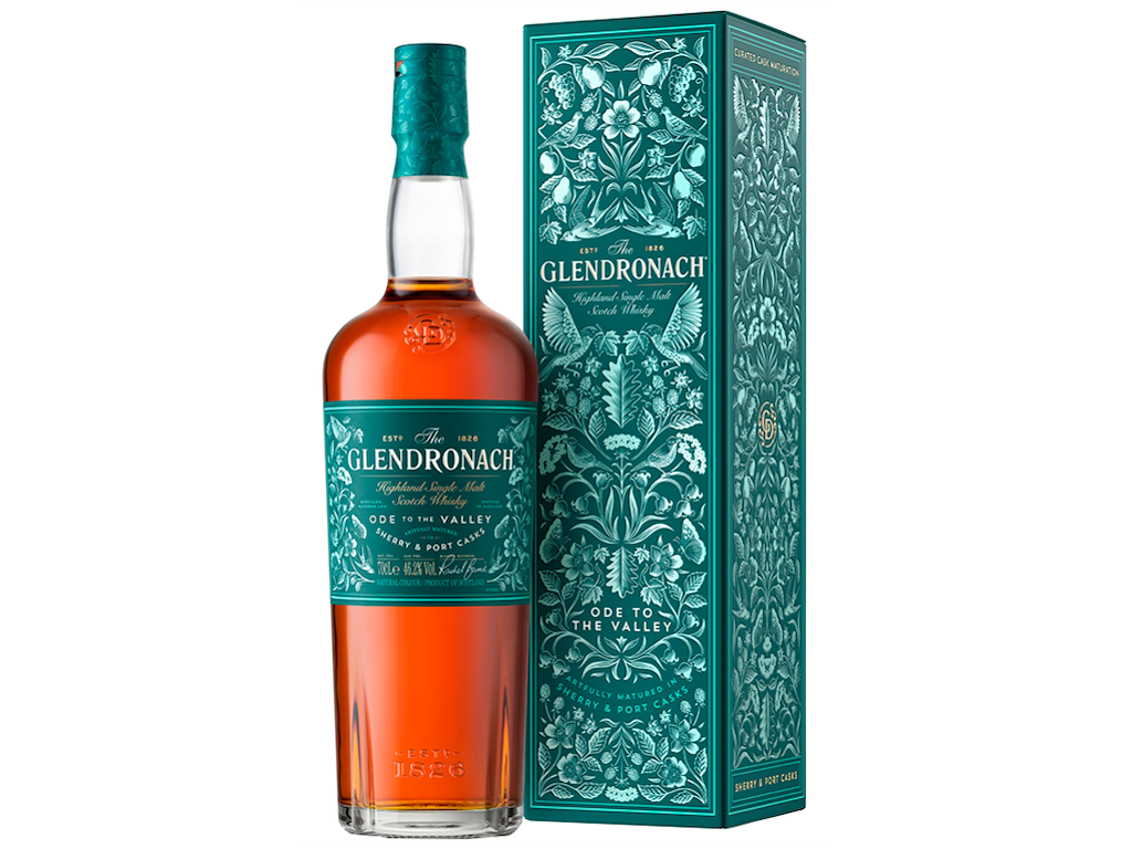 Glendronach Ode Valley Port Nas