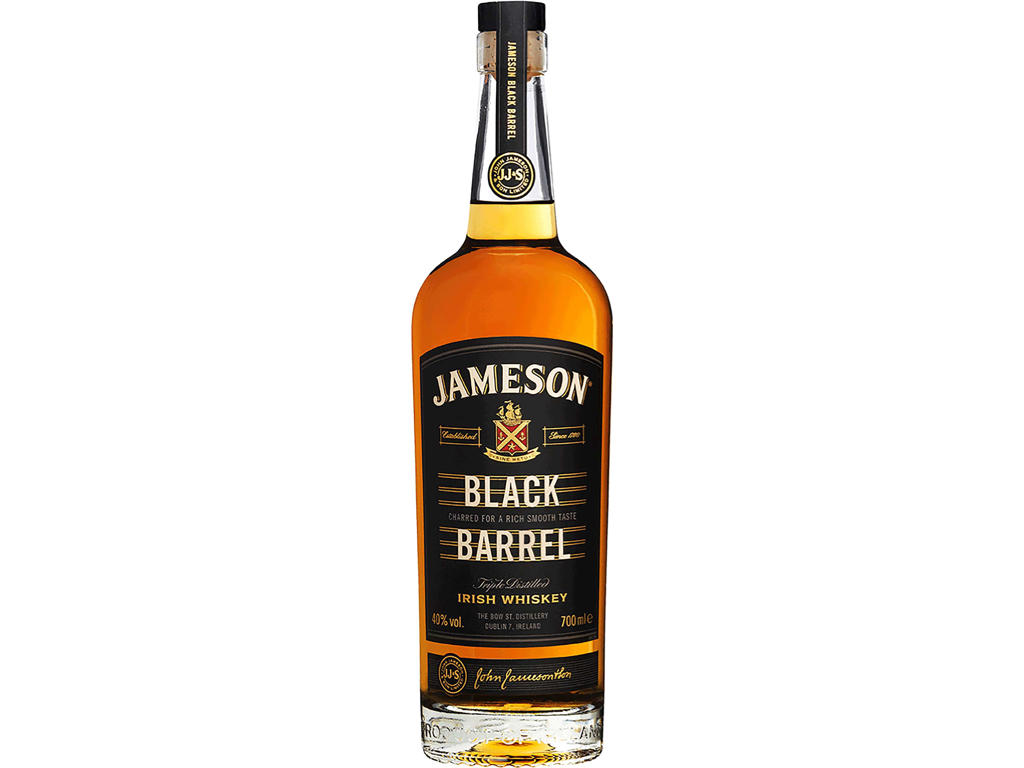 Jameson Black Barrel