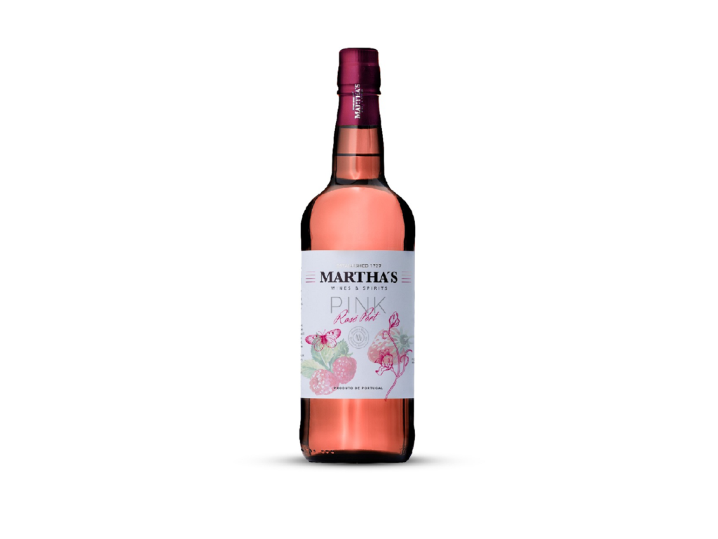 Martha Pink Port