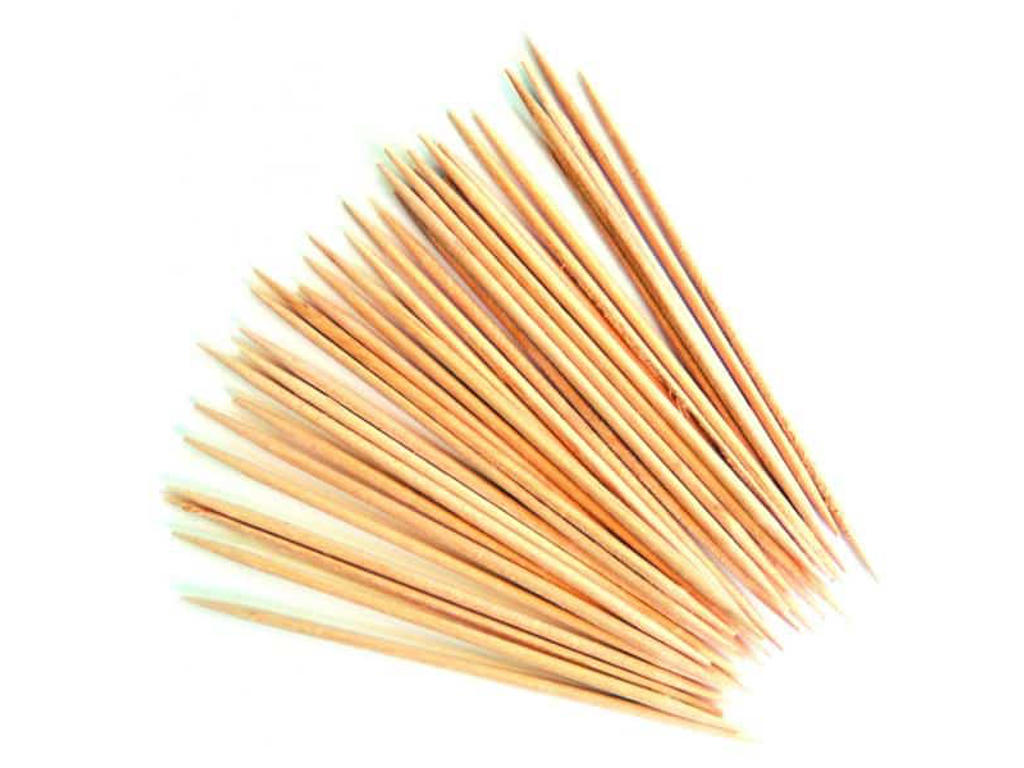 Træ sticks 1000 stk