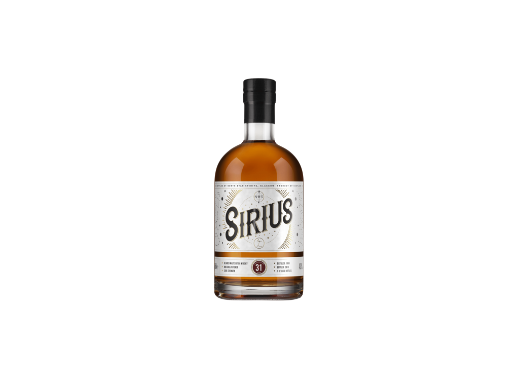 North Star Sirius 31 Year Old Whisky