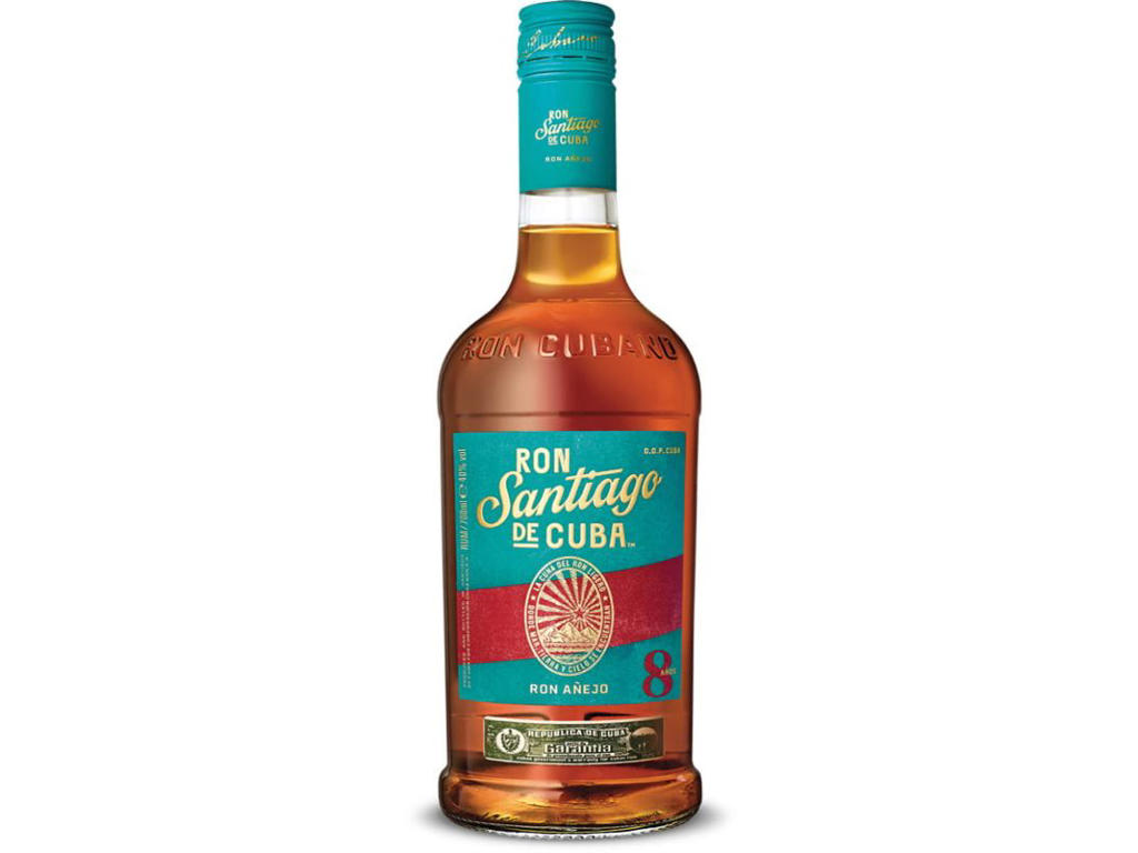 Santiago de Cuba Añejo 8 YO