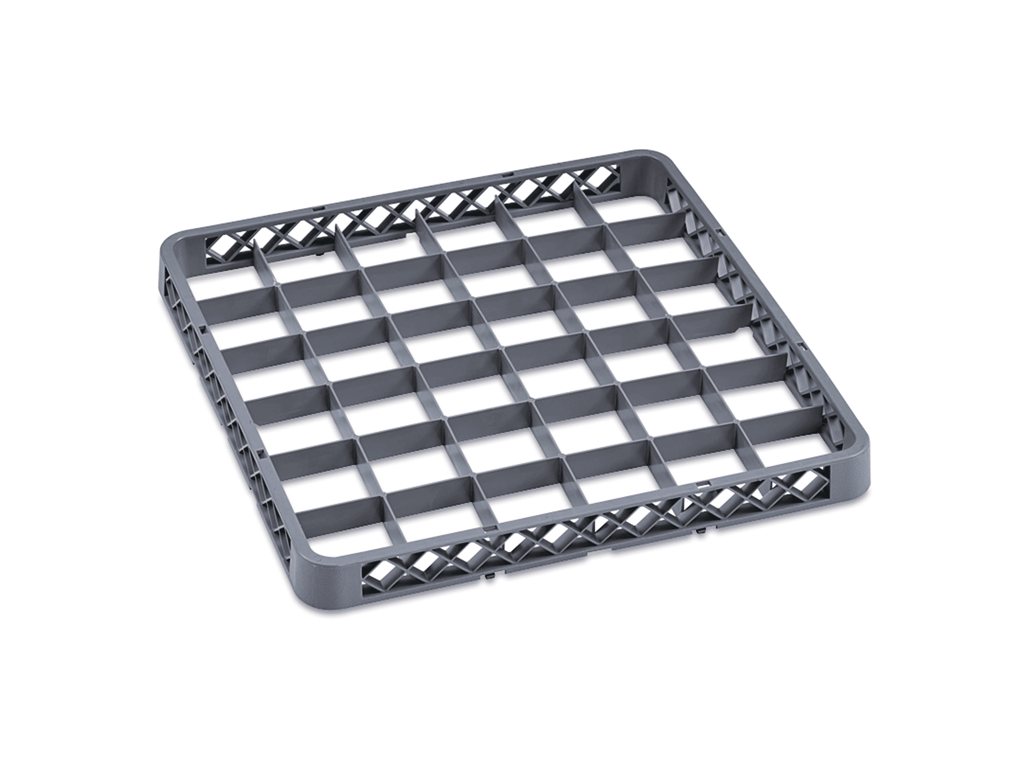 Grå Opvaskebakke Forhøjer til 36 rum