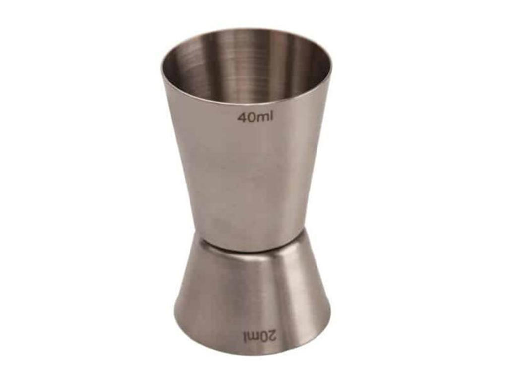 Jigger klassisk 2/4 cl