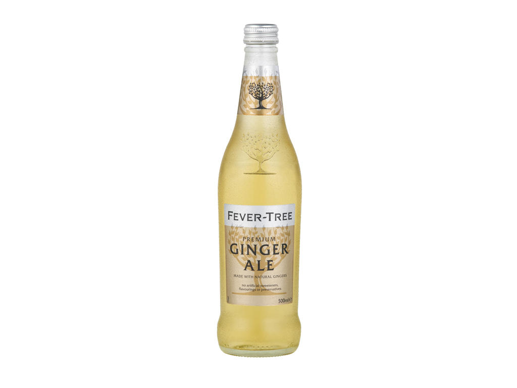 Fever Tree Ginger Ale, 8stk, 50cl