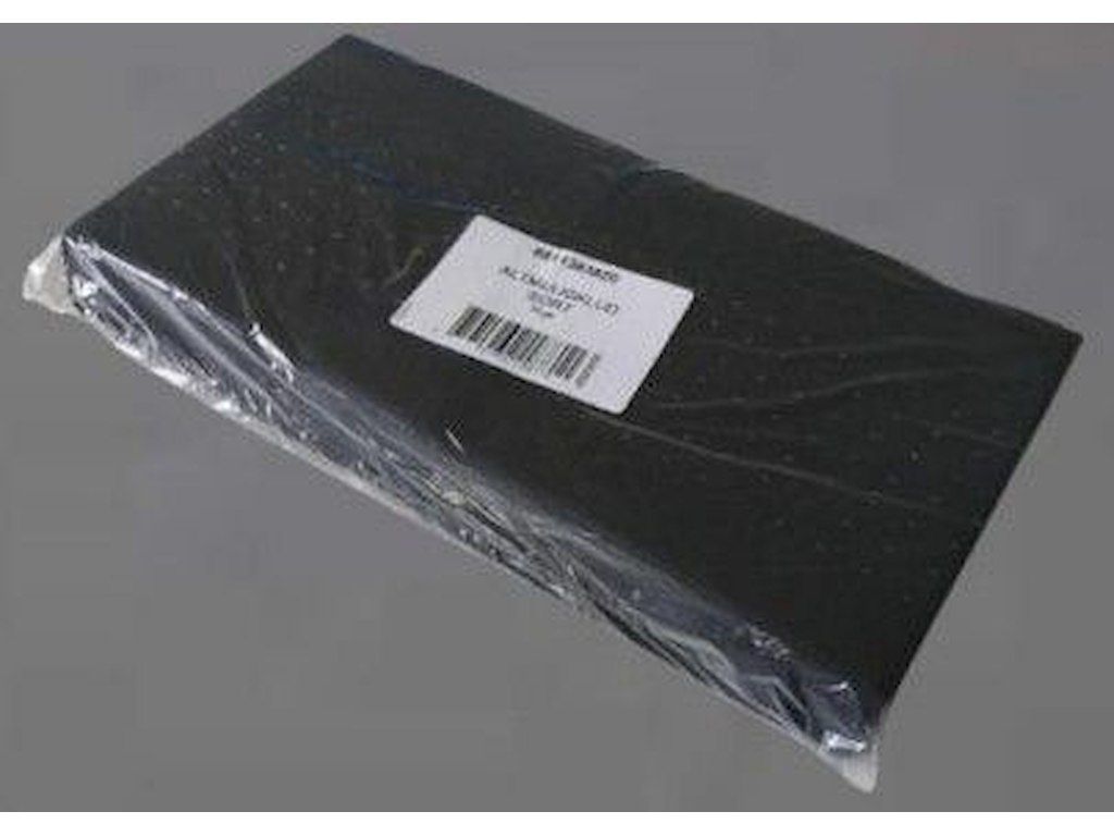 Altmuligklud, 38x38cm, 110 g/m2, sort, 20stk/pk