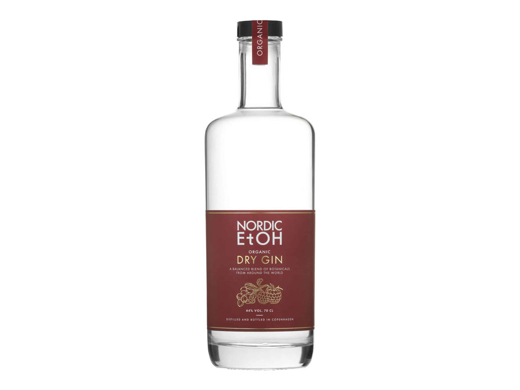 Nordic EtOH – Organic Dry Gin/Red Berries&PinkGrap