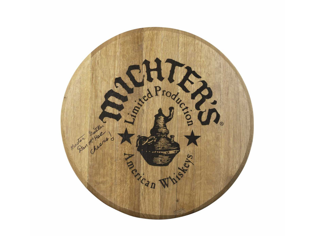 Michter's Barrel Head