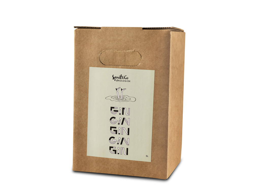 Sprit & Co Økologisk Gin 5L