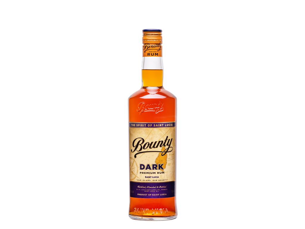St. Lucia Bounty Dark Rum