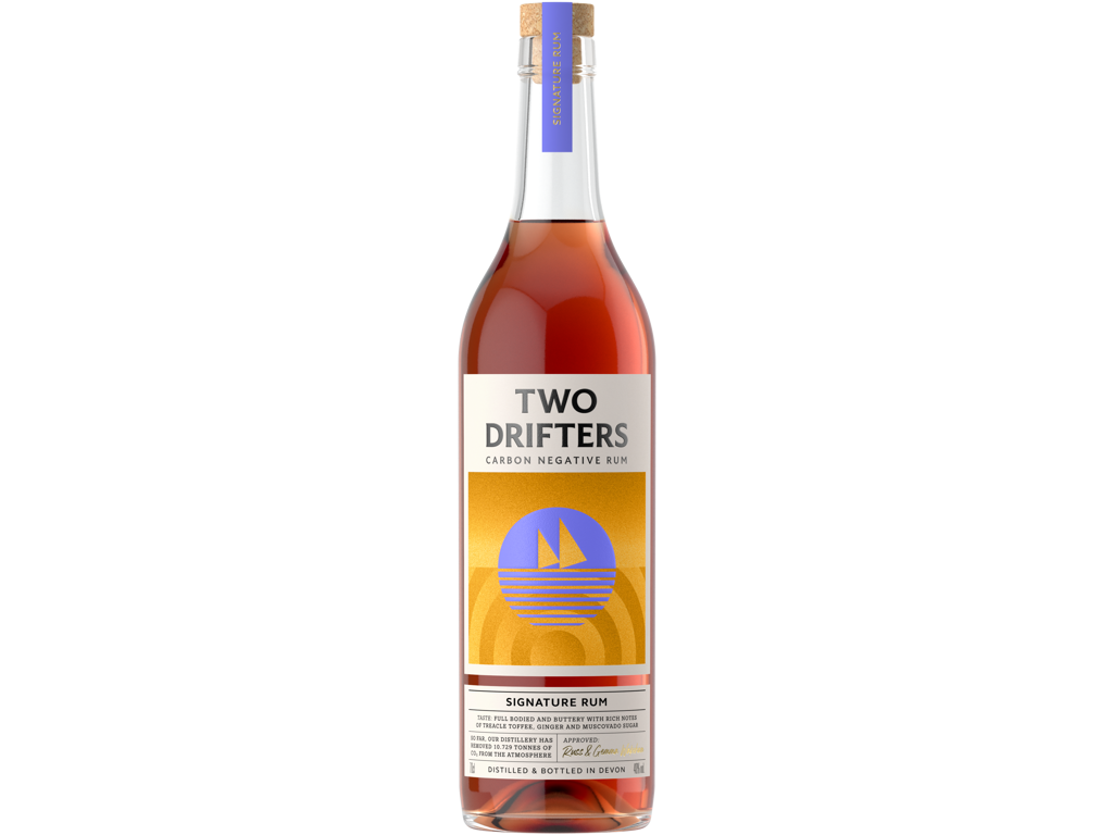 Two Drifters Signature Rum
