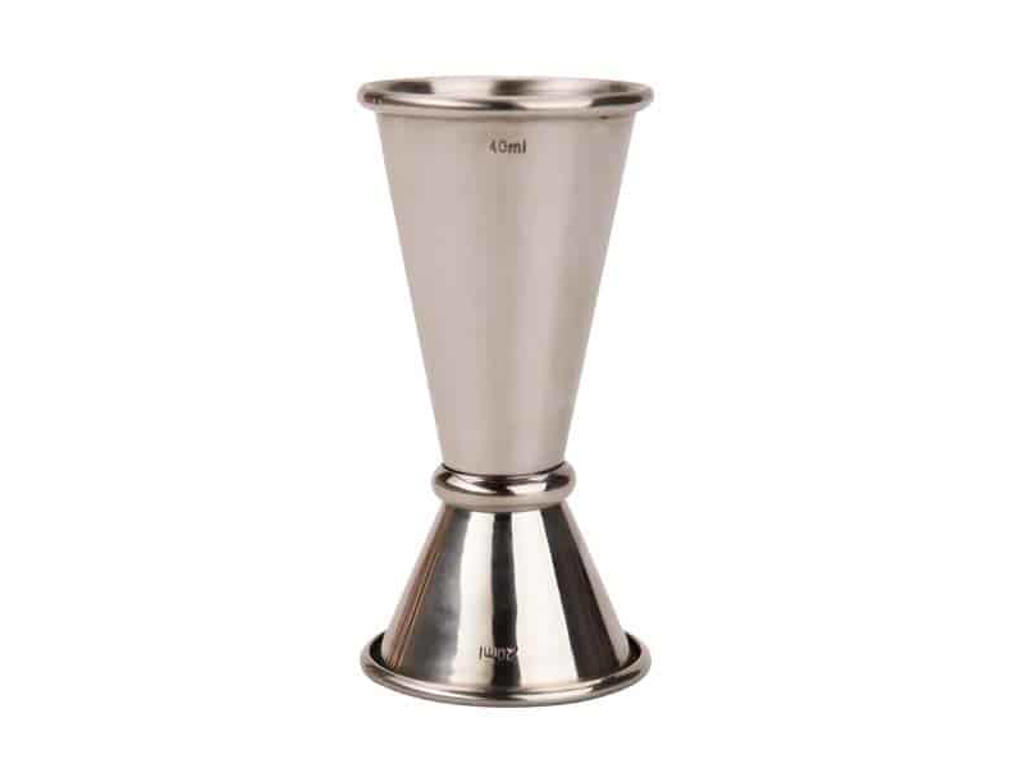 Nordicbar Jigger V-Shape 20/40 ml Steel