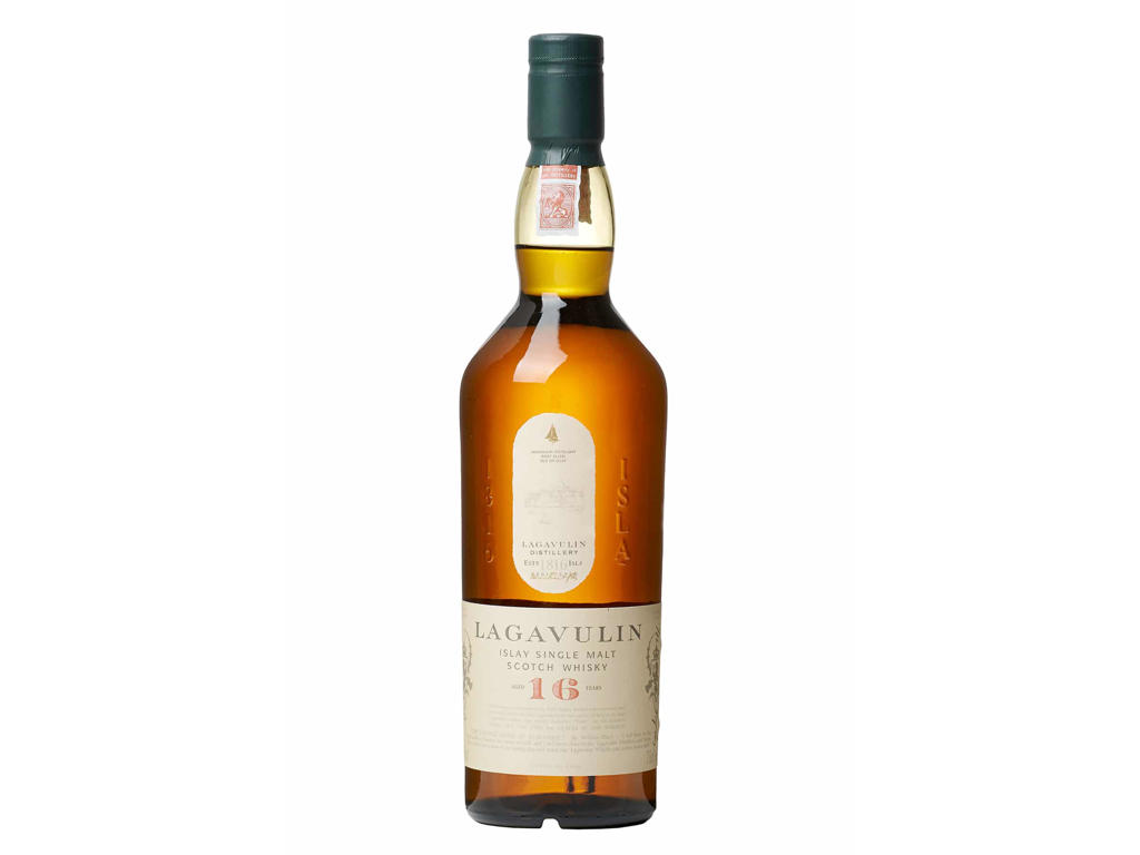 Lagavulin 16y.