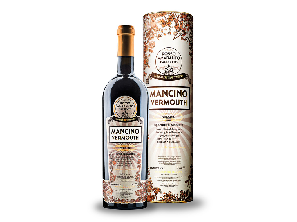 Mancino Vermouth Vecchio " Aged Vermouth Vintage 75cl