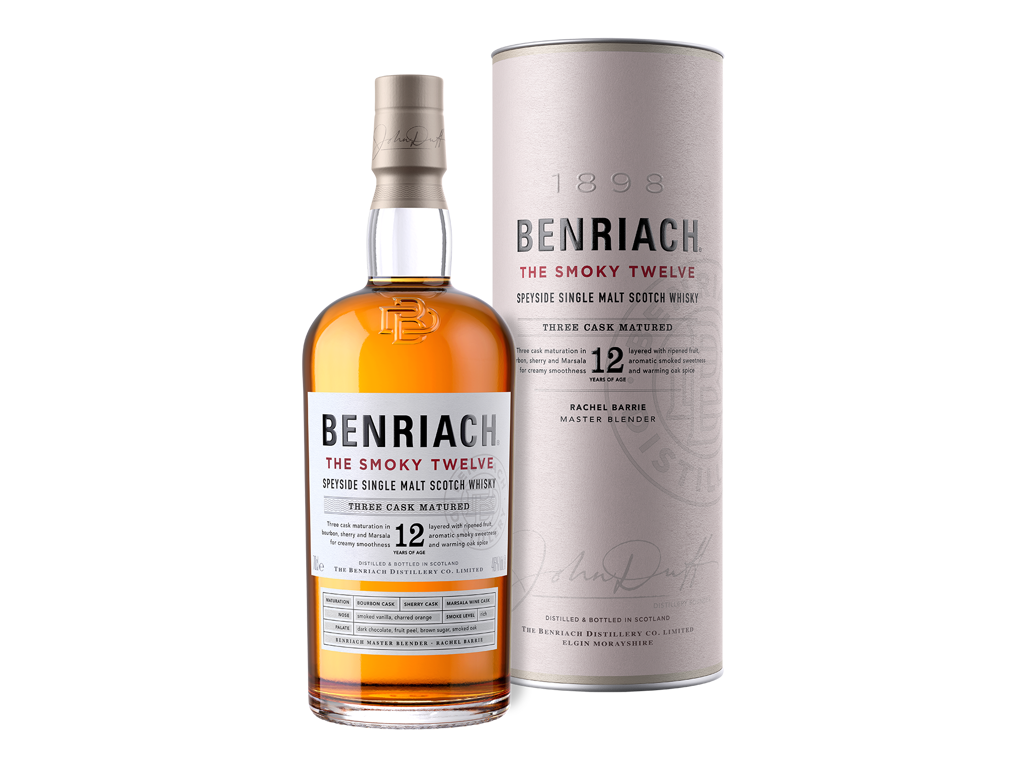 Benriach 12 Year Old Smoky