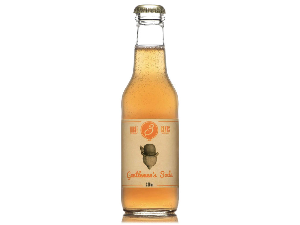 3 Cent Gentlemens Soda, 24stk, 20cl
