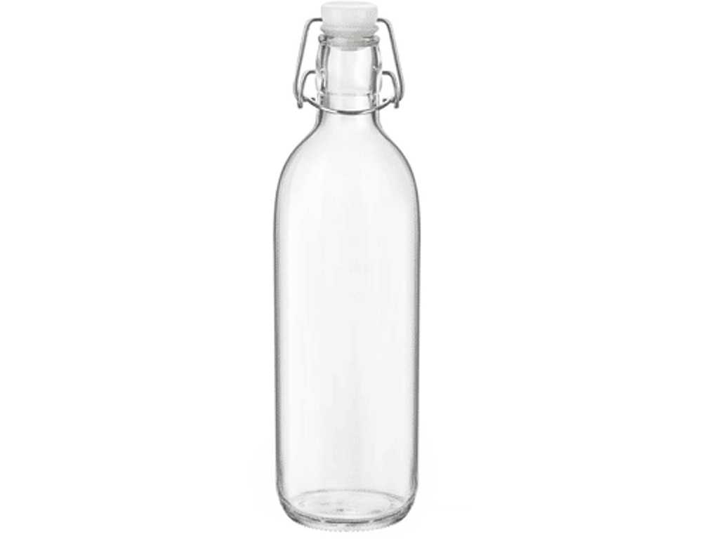 Bormioli Rocco Emilia 1L Patentflaske m. prop