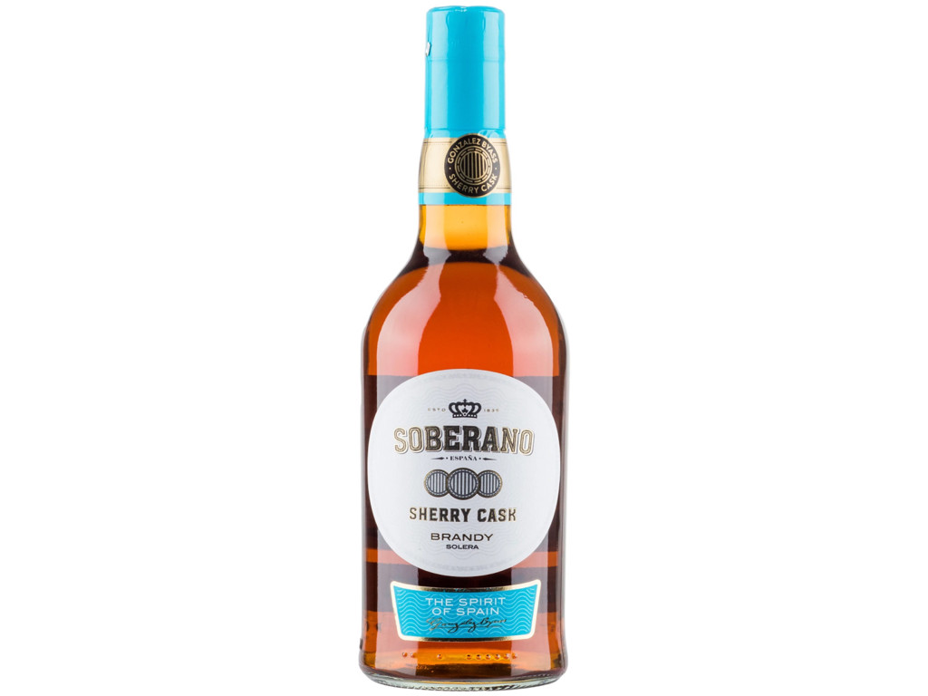 Soberano Brandy