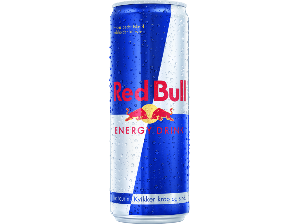 Red Bull 24x250ML DK Dåse