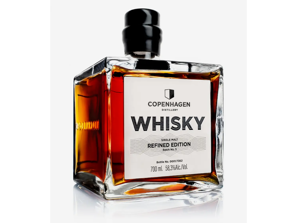 Copenhagen Disstillery Whisky Refined Edition Batch 3 ØKO