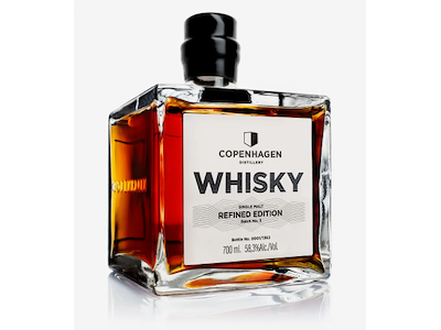 Copenhagen Disstillery Whisky Refined Edition Batch 3 ØKO