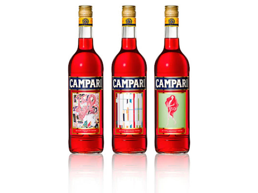 Campari 150 LTD Edition 3x1L